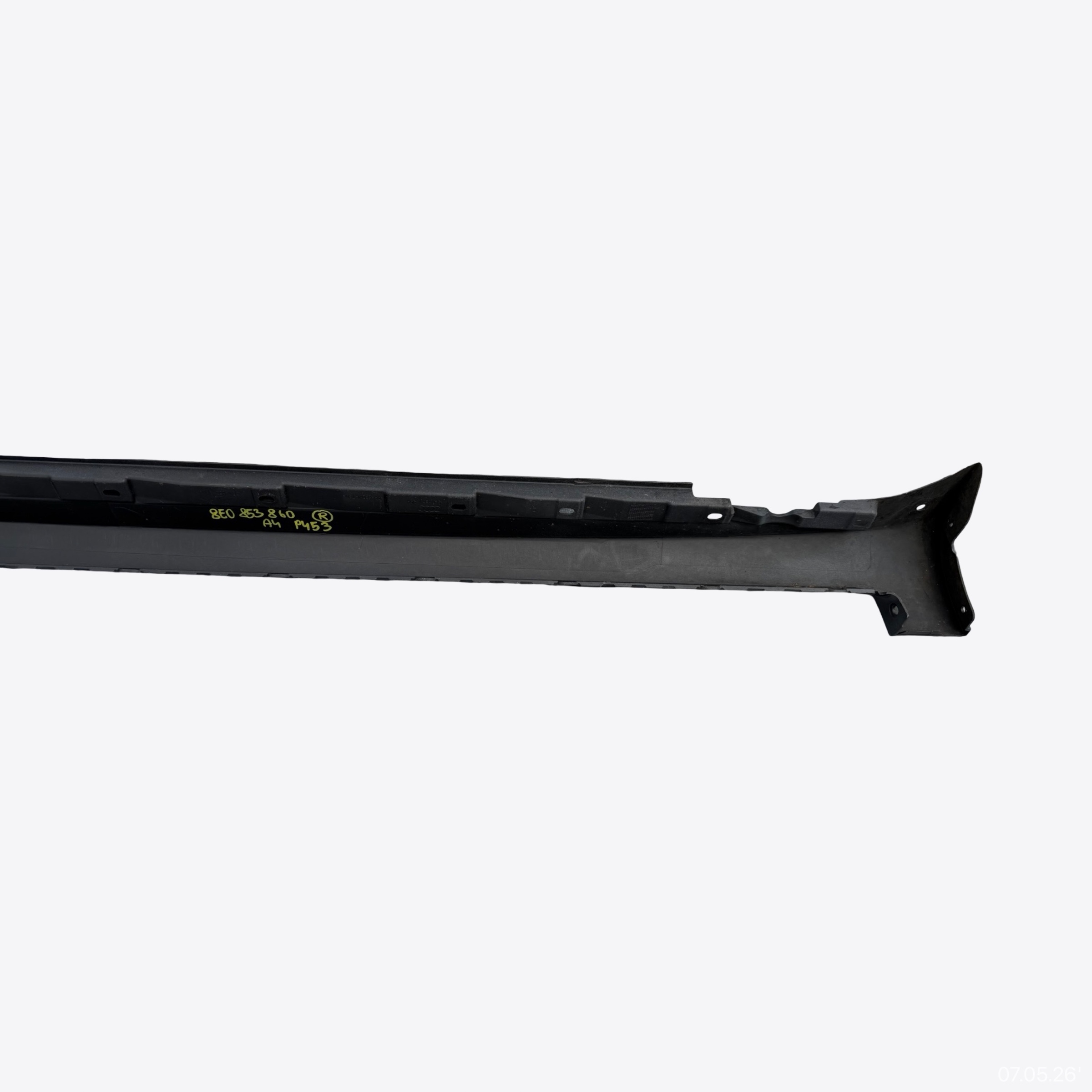 moulding threshold right AUDI A4 8E0853860