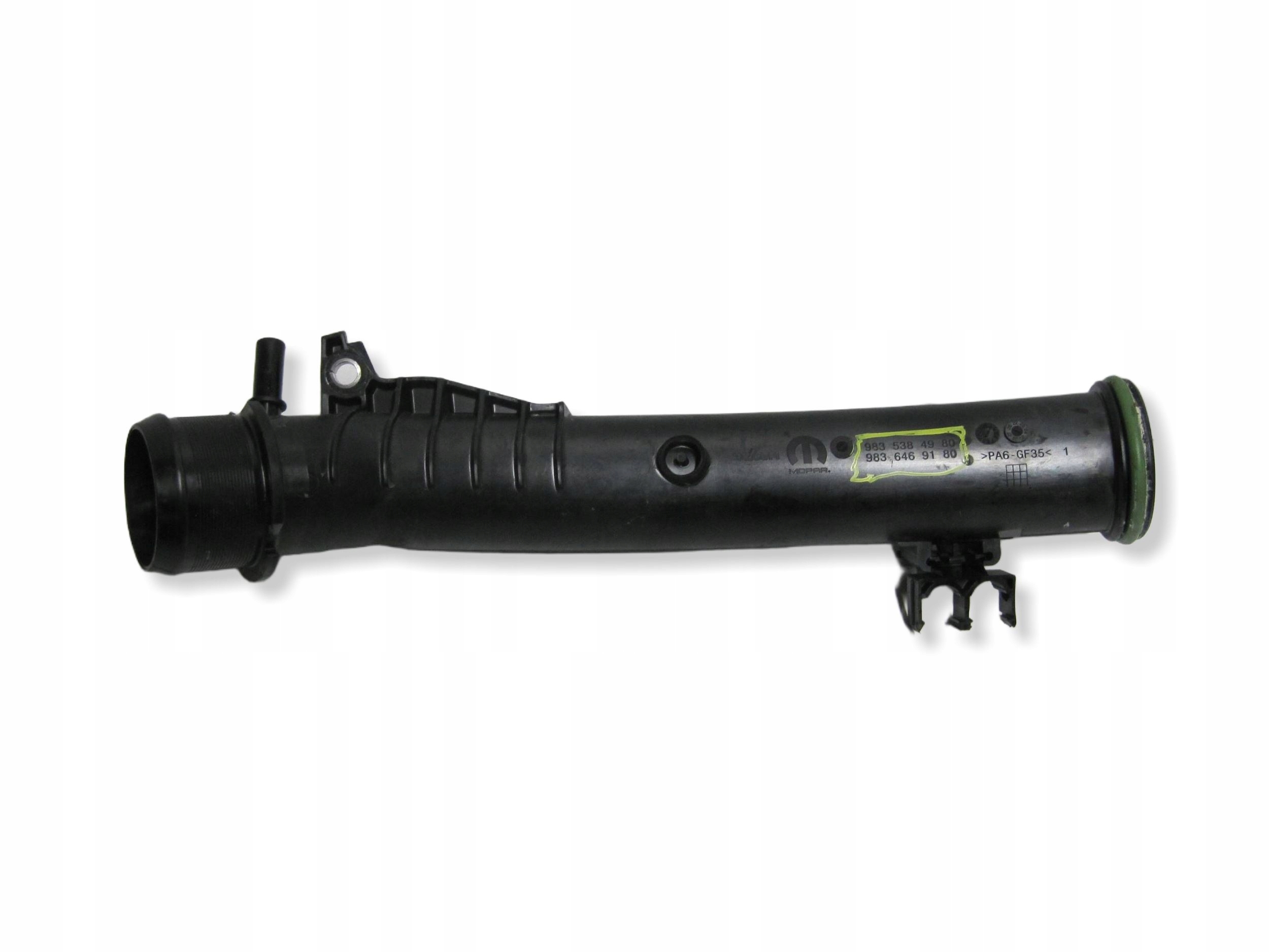 hadice intercoolera PEUGEOT 2008 II 9835384980