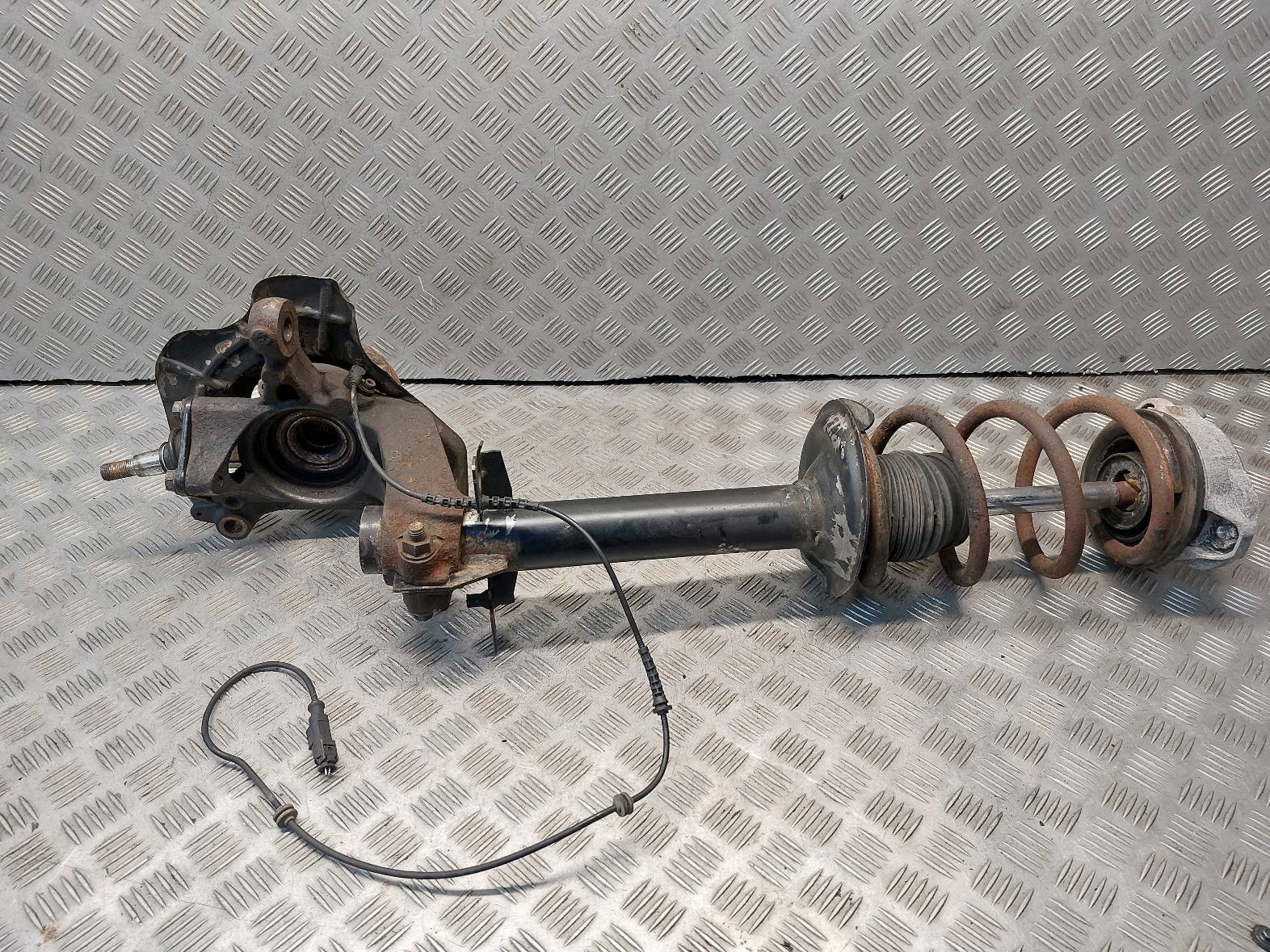 shock absorber spring swing right front FIAT DUCATO III LIFT 2.3 D