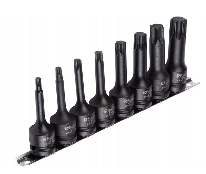 LISTWA UDAROWA TORX 1/2" T30-T80 Marka RICHMANN