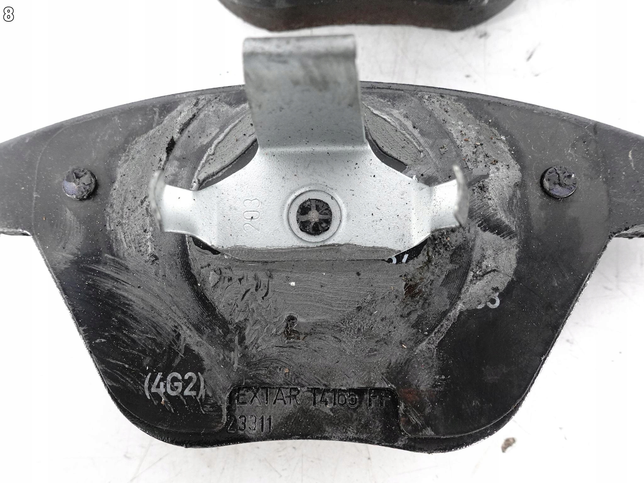 BMW M3 E92 E93 E90 M1 M E82 LCI discs brake + plates front 2000km ORG
