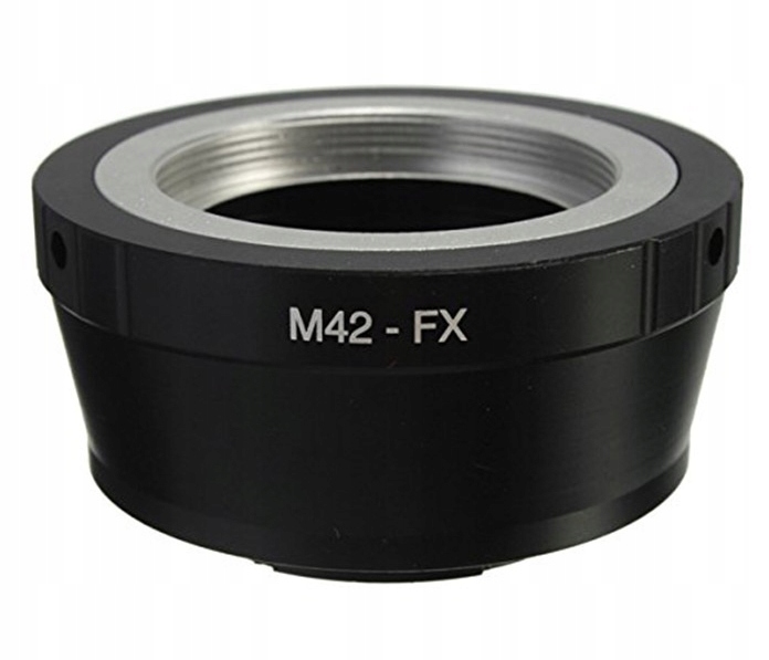 

Adapter M42 do Fuji X Fx X-T20 X-T100 X-A5 X-t