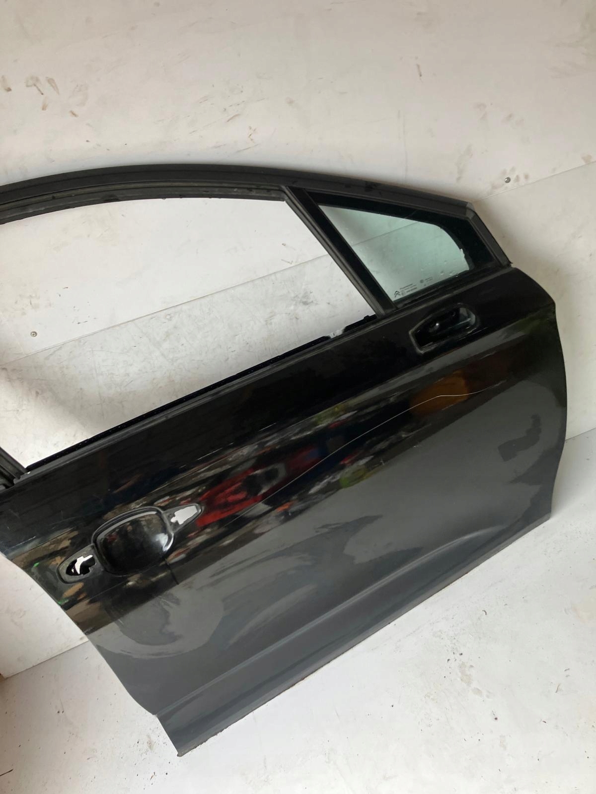 door right front CITROEN C4 II B7
