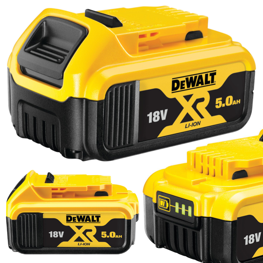 AKUMULATOR BATERIA Li-Ion DeWalt XR 18 V 5 Ah Marka bez marki