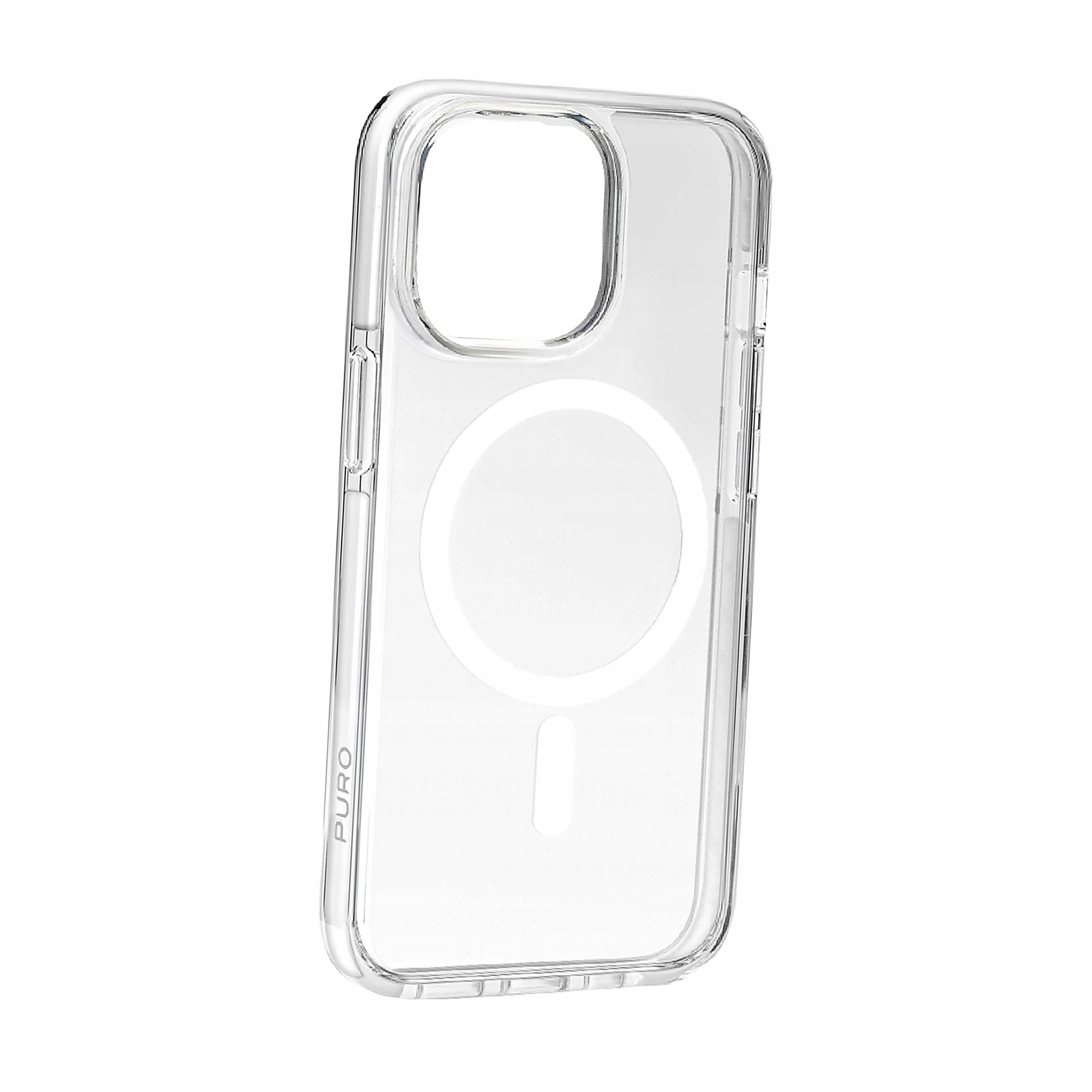 Plecki Etui silikonowe Puro Lite Mag Pro MagSafe do iPhone 15 Pro Max