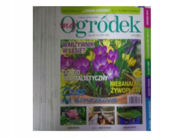 Mój Ogródek nr 2-12 z 2021 roku