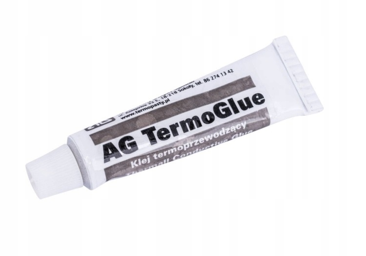 

Klej termoprzewodzący 10g Ag Termo Glue TermoPasty