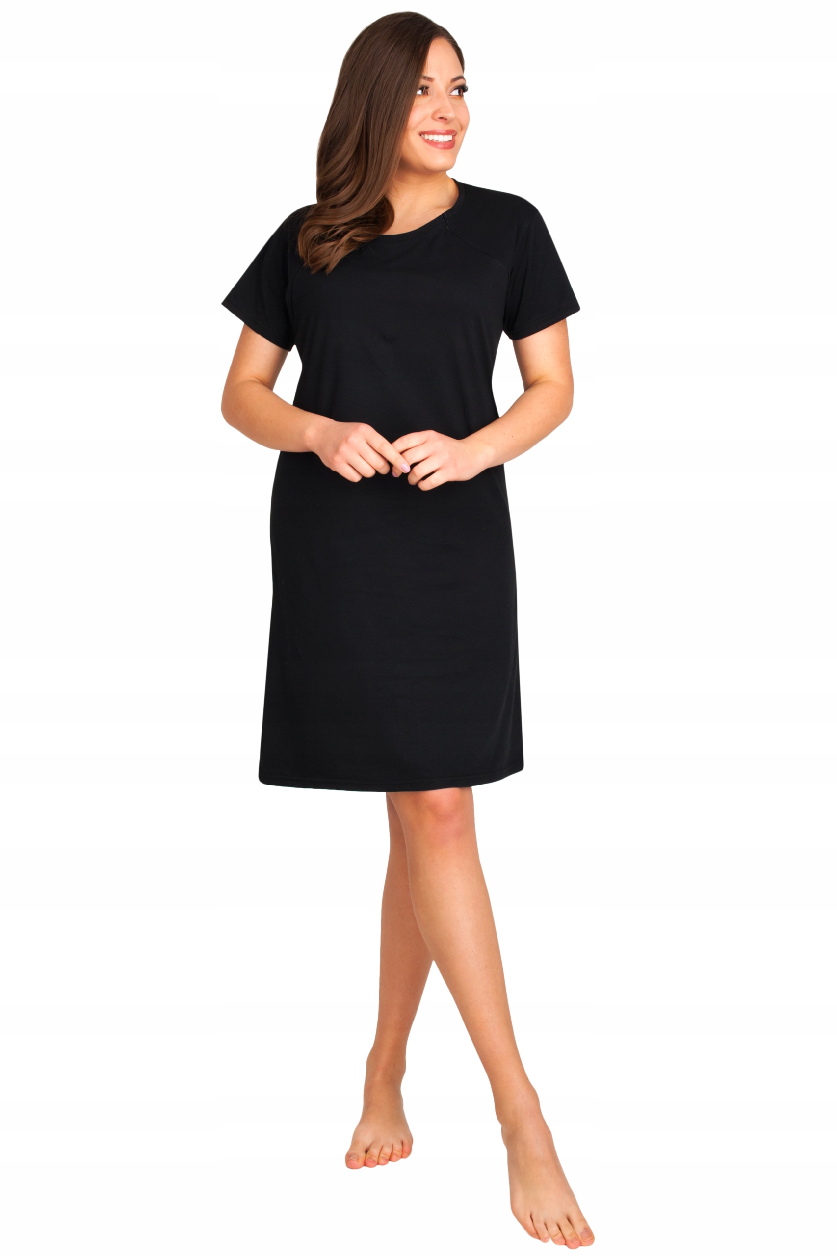 KOSZULA DO KARMIENIA NA SUWAKI SZLAFROK KOMPLET Rozmiar XL