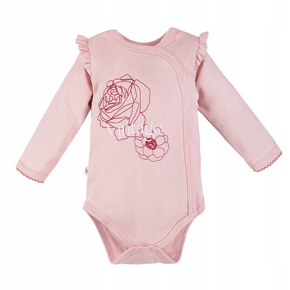 

Ewa Klucze Rozpinane Body Dł.r Roses 56
