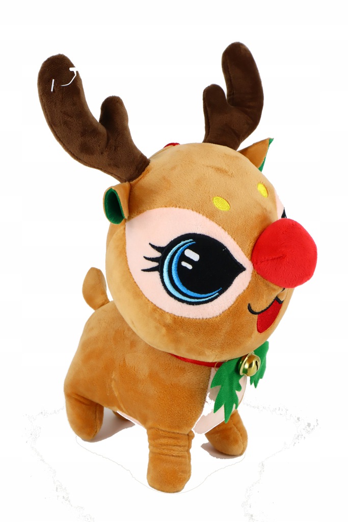 

Renifer Rudolf Maskotka Pluszak Przytulanka 35cm