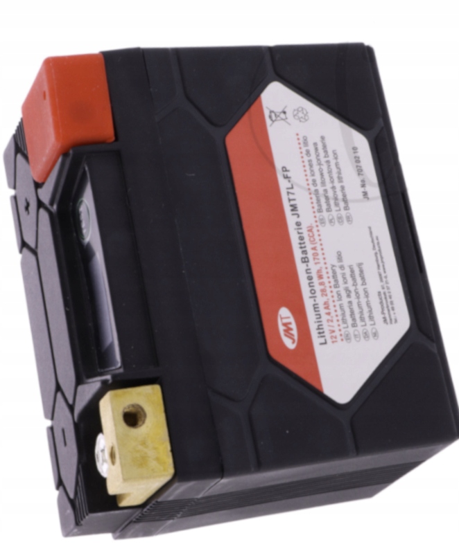 Ultra Lehký Batéria Lítium-iónový Jmt Mbk Xn 125 XN125 2001-2005