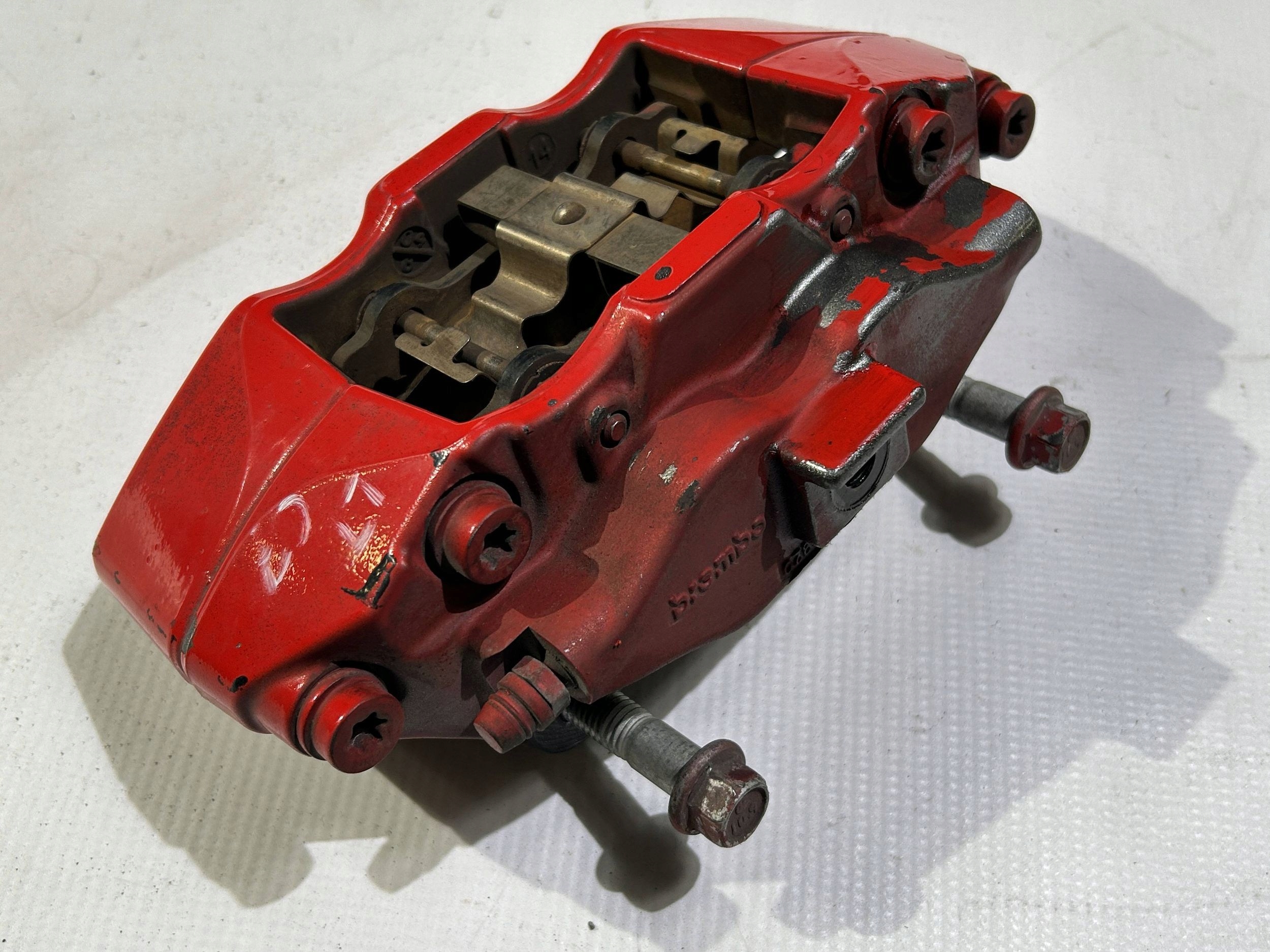 caliper brake rear part rear left Chevrolet Corvette C7 2014r