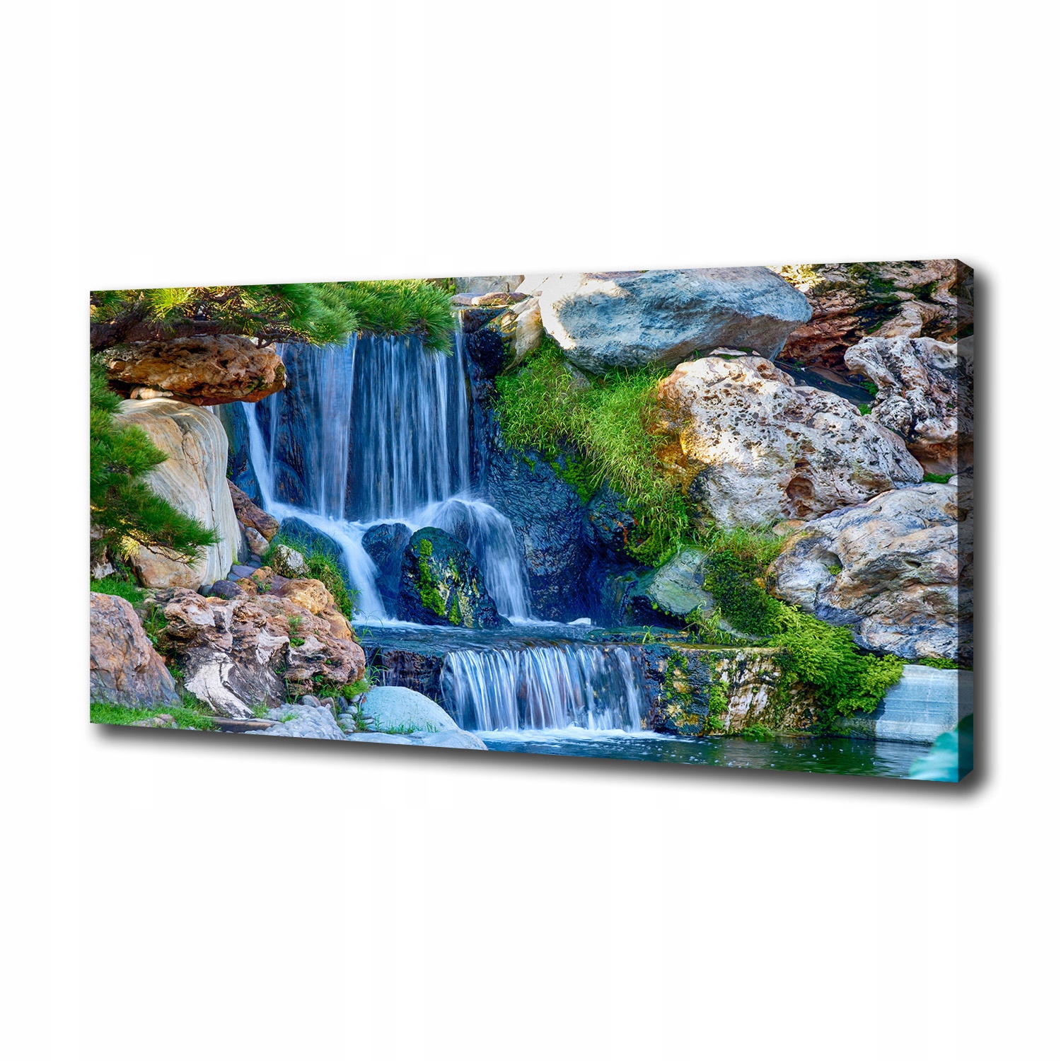 

Foto obraz canvas na ścianę Wodospad 100x50 cm