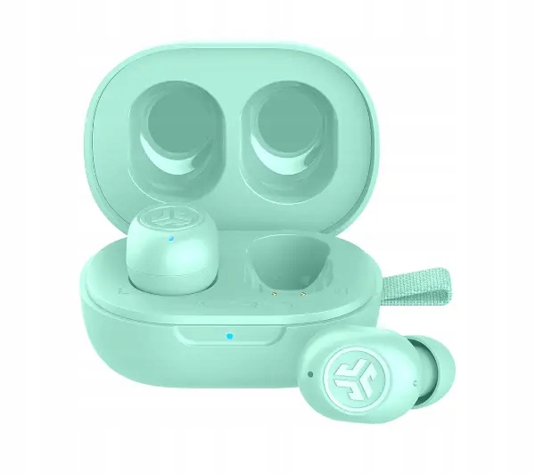 Słuchawki bezprzewodowe JLab JBuds Mini Dokanałowe Bluetooth 5.3 Miętowy