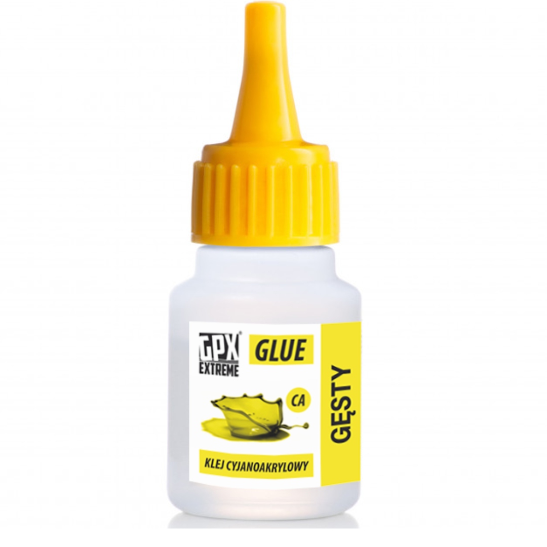 

Klej Cyjanoakrylowy Gęsty 20g Gpx Extreme