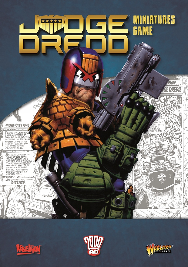 JUDGE DREDD rulebook