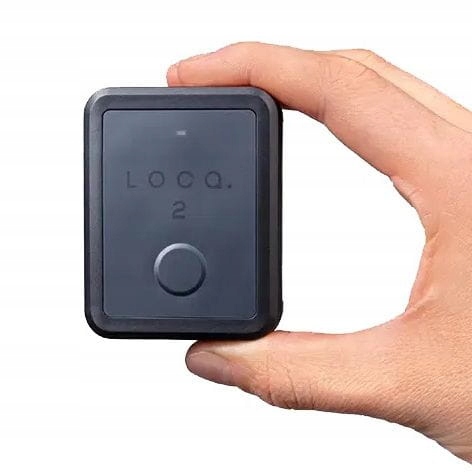 Lokátor Gps Tracker Vysielač Loca 2 Vodotesný Monitoring Pohybu