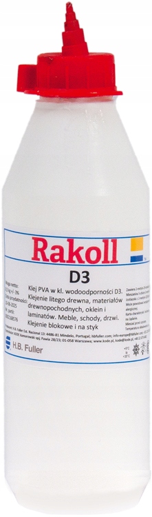 Klej do drewna Rakoll D3 500g 0,5kg