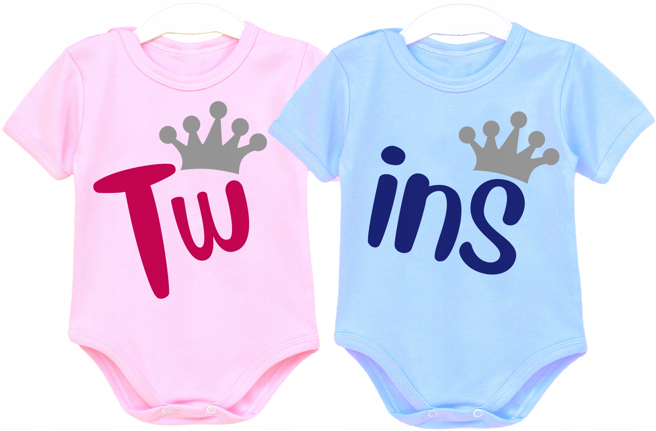 

Body niemowlęce dla bliźniaków Twins r. 80