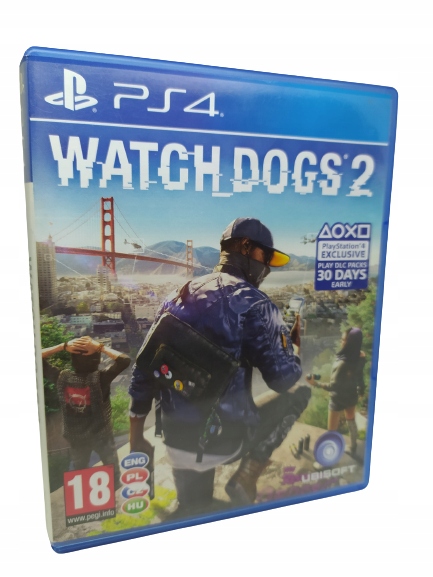 Watch Dogs 2 PS4 PL