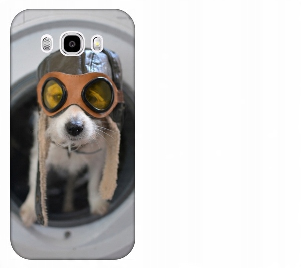 

Etui pokrowiec Samsung Galaxy J5 2016 Jack Russell