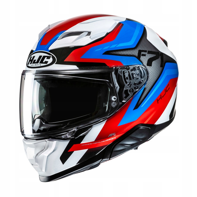 Motocyklová Prilba Hjc F71 Fes Red Blue White S