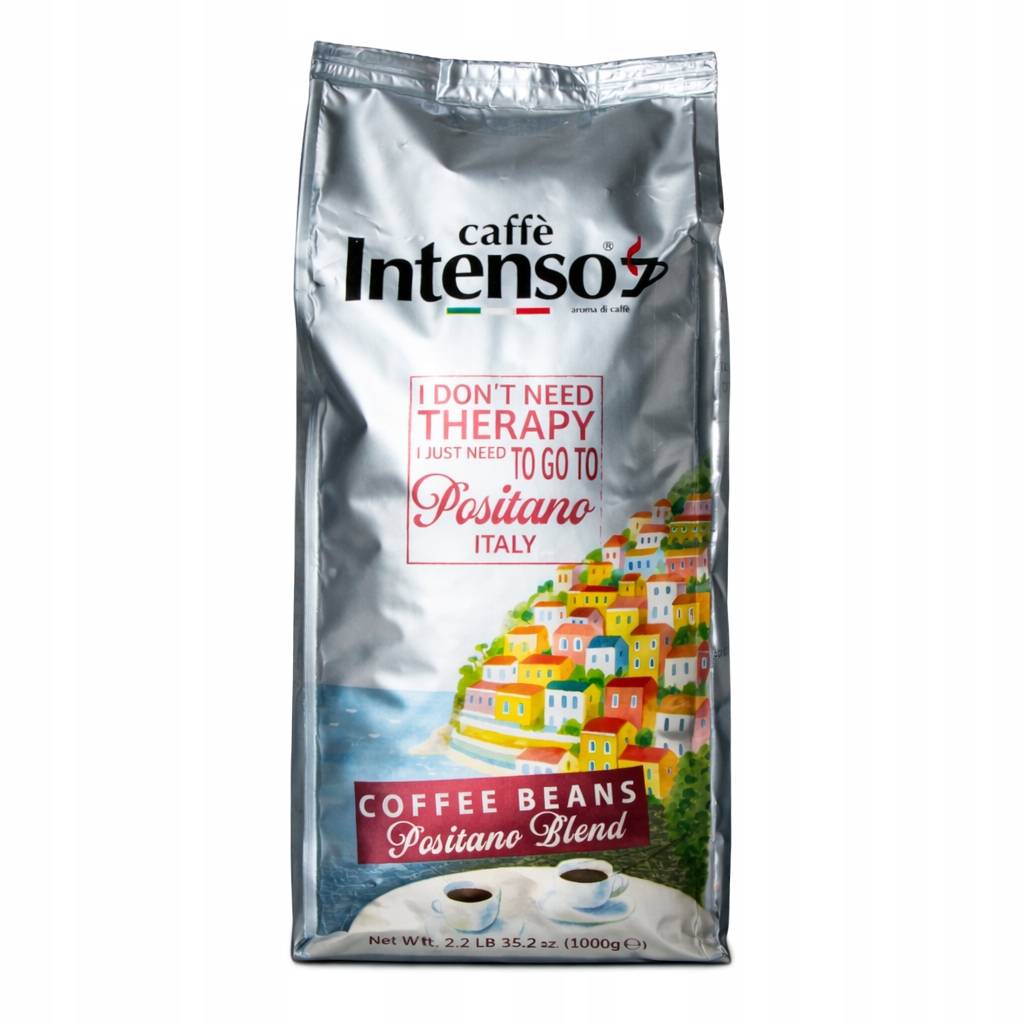 Caffe Intenso Kawa Ziarnista Positano 1 kg