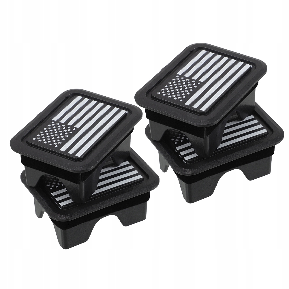 4 SZT. ODPORNYCH NA WARUNKI POGODOWE ZAŚLEPEK OTWORÓW W BURCIE DO RAM (GNIAZDA SŁUPKÓW)