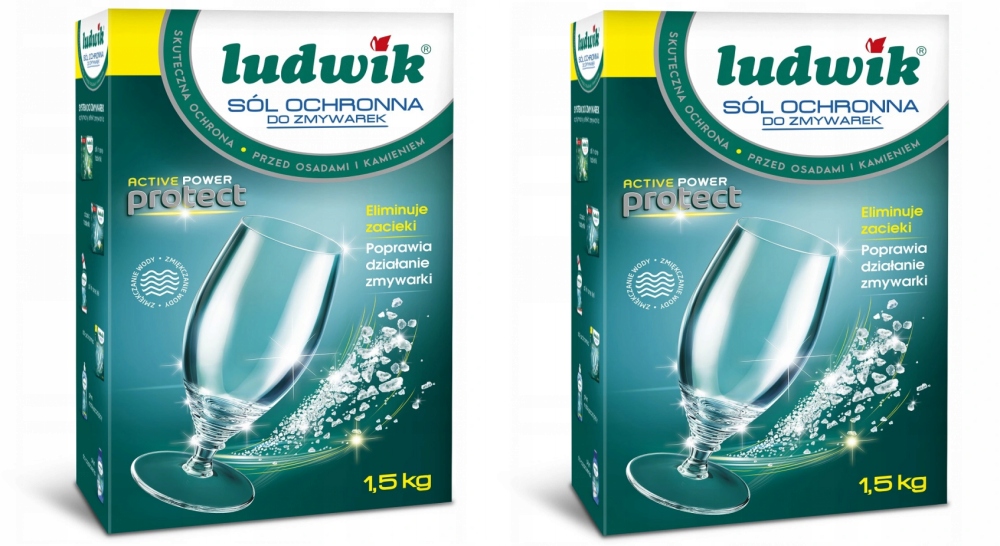 

Ludwik Sól ochronna do zmywarki 1,5 kg x 2 szt