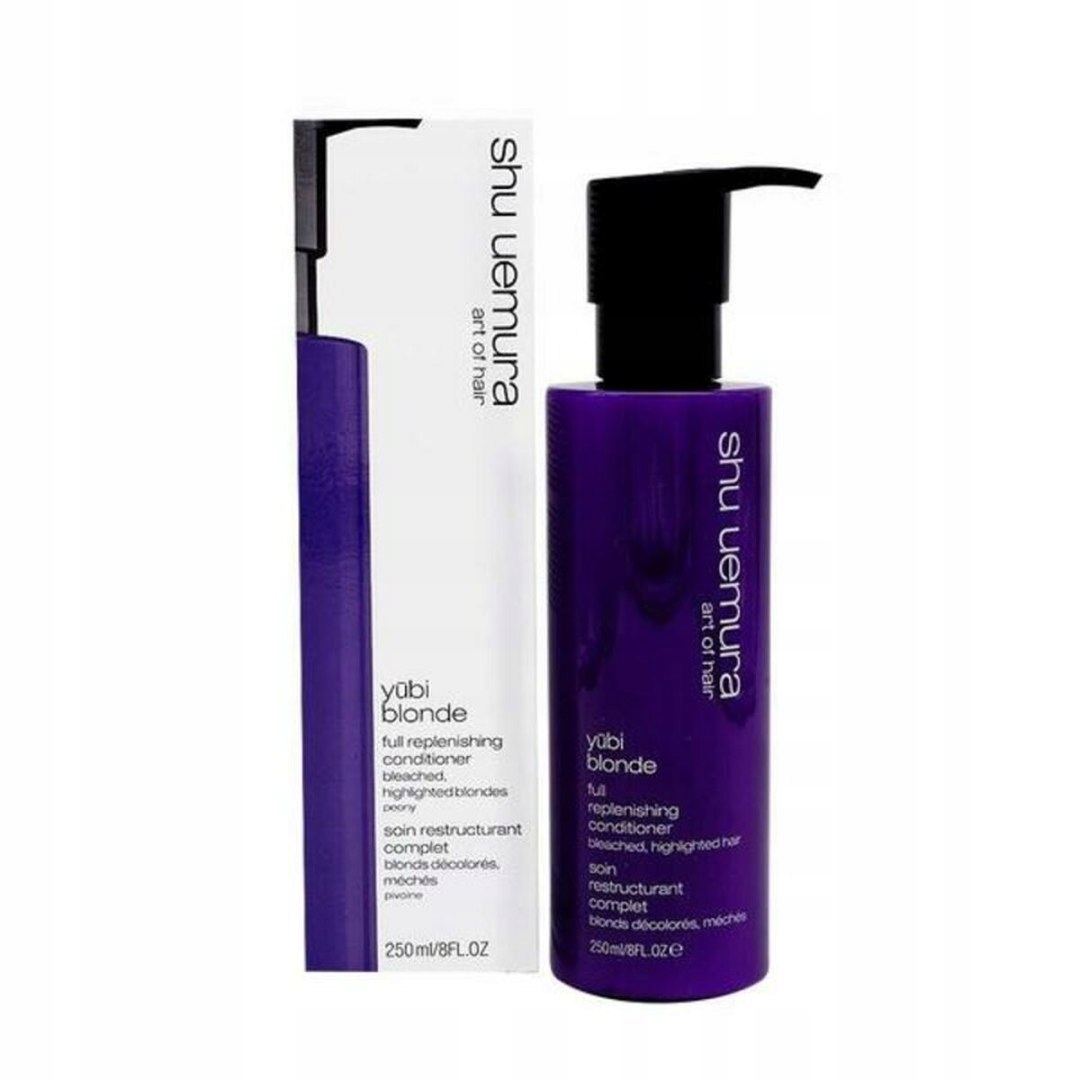 Regenerační kondicionér pro blond vlasy Yubi Blonde Shu Uemura (250 ml)
