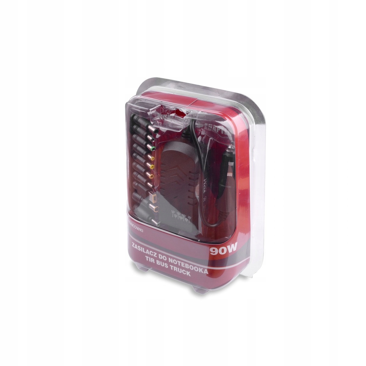 ZASILACZ DO LAPTOPA SAMOCHODOWY 12 24V UNIWERSALNY Mark Volt Polska