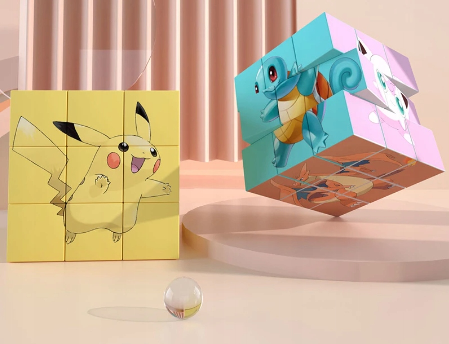 KOSTKA RUBIKA POKEMON EAN (GTIN) 5607657556321