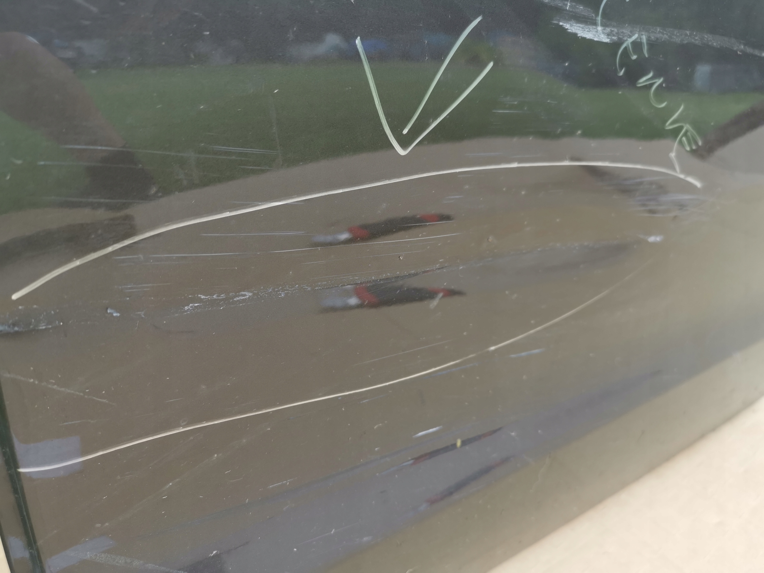 AUDI A6 C7 4G0 Tür links heck hinten links