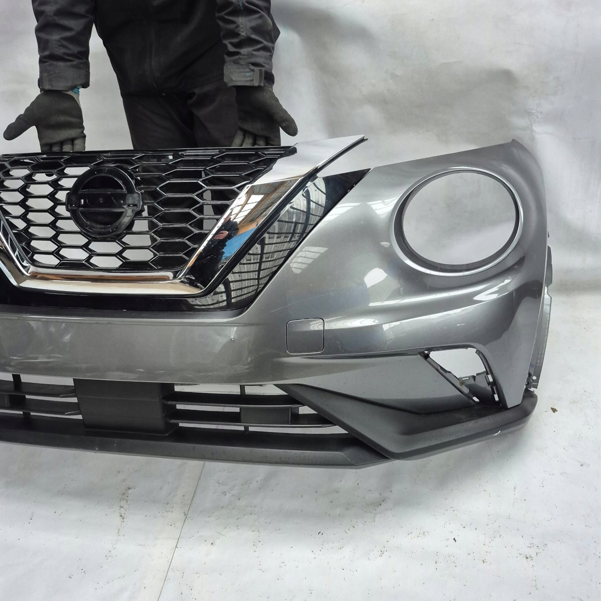 NISSAN JUKE II 2 19- bumper front front grill without DZIUR 620266PA0A
