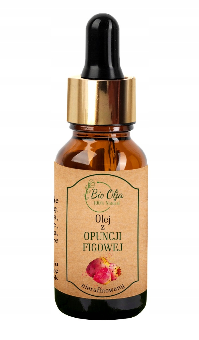 BIO OLJA NIERAFINOWANY OLEJ Z OPUNCJI FIGOWEJ ZIMNOTŁOCZONY 10ml