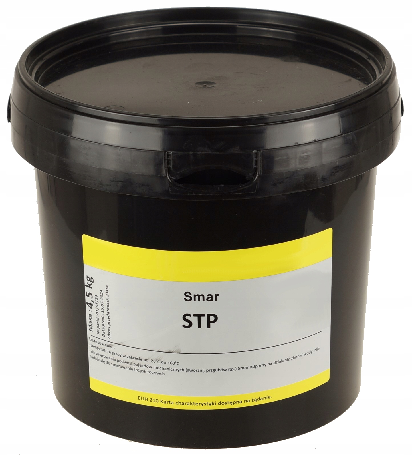 Mazivo Stp 4,5 kg Podvozkový Pro Klouby Čepů Podvozků Maznice Kbelík