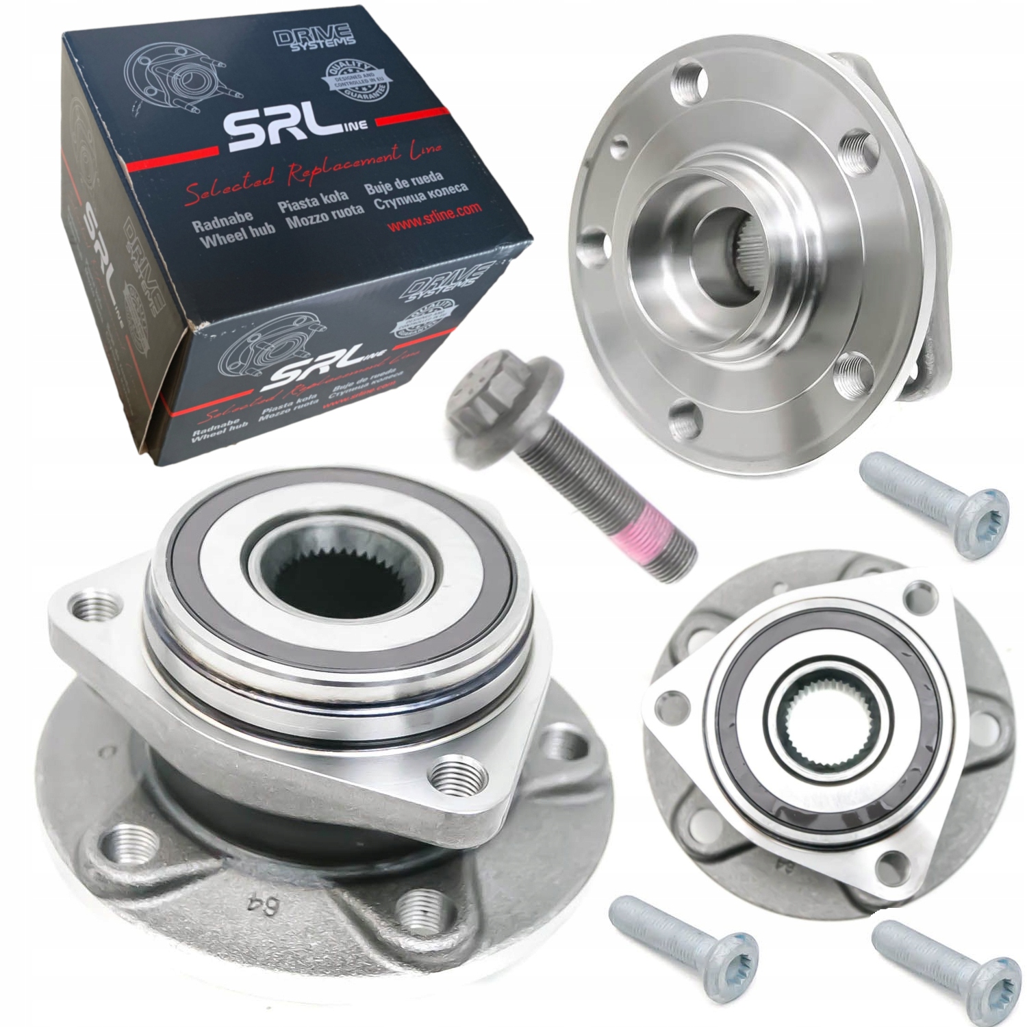 SRL PIASTA ŁOŻYSKO VW Tiguan 16- Touran 15- PRZÓD