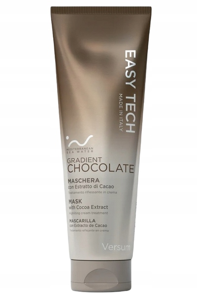 VERSUM MASKA KOLORYZUJĄCA DO WŁOSÓW EASY TECH CHOCOLATE CZEKOLADOWA 280ML Marka Versum
