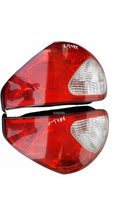 JAGUAR X-TYPE light right rear part sedan