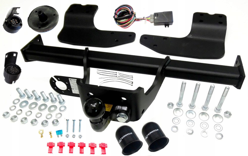 

Hak Z MODUŁEM+7PIN/13P Ford Transit Custom 2012-20
