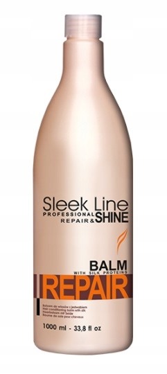 

Stapiz Sleek Line Balsam Z Jedwabiem 1000ml Repair