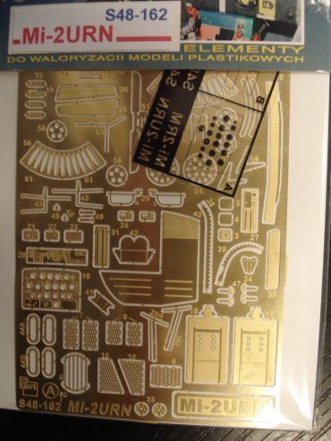 1:48 Blaszka helikopter Mi-2URN Part S48-162
