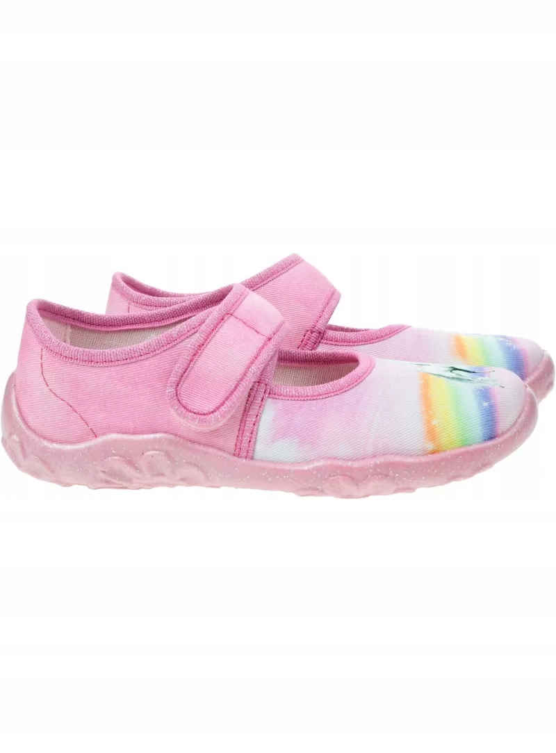 Superfit kapcie dziecięce balerinki Jednorożec 1-000281-5540 Bonny r.31