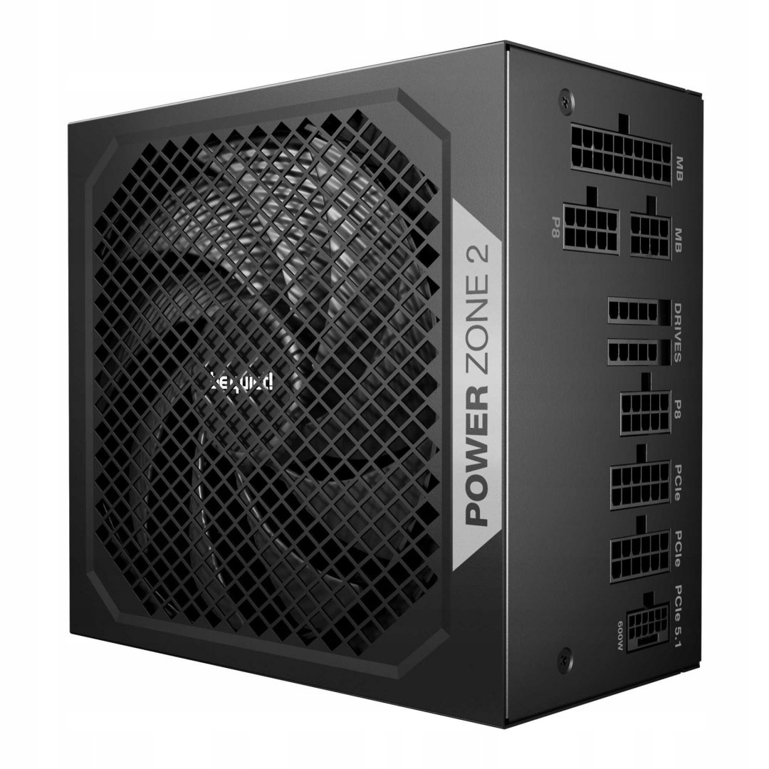 Zasilacz be quiet! Power Zone 2 750W 140mm 80+Platinum aPFC