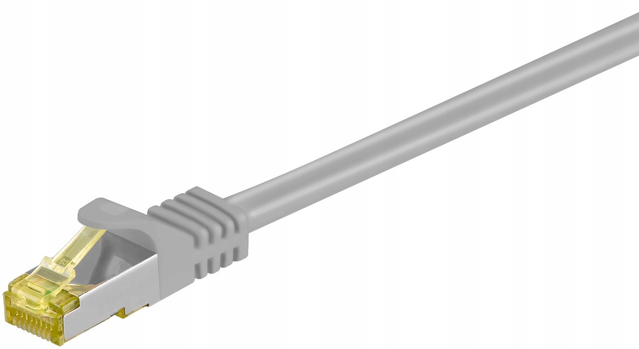 

Kabel sieciowy, Cat 6A S/ftp z CAT7 szary 30 m