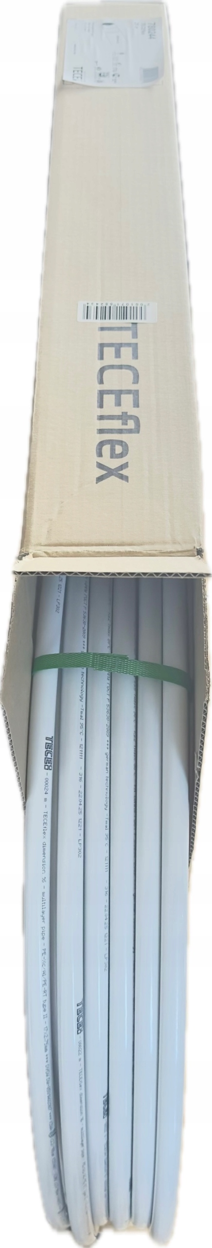 Tece Flex Rura Pex 20 21 x 3,45 mm Zwój 25 m wielowarstwowa TECEflex 780245