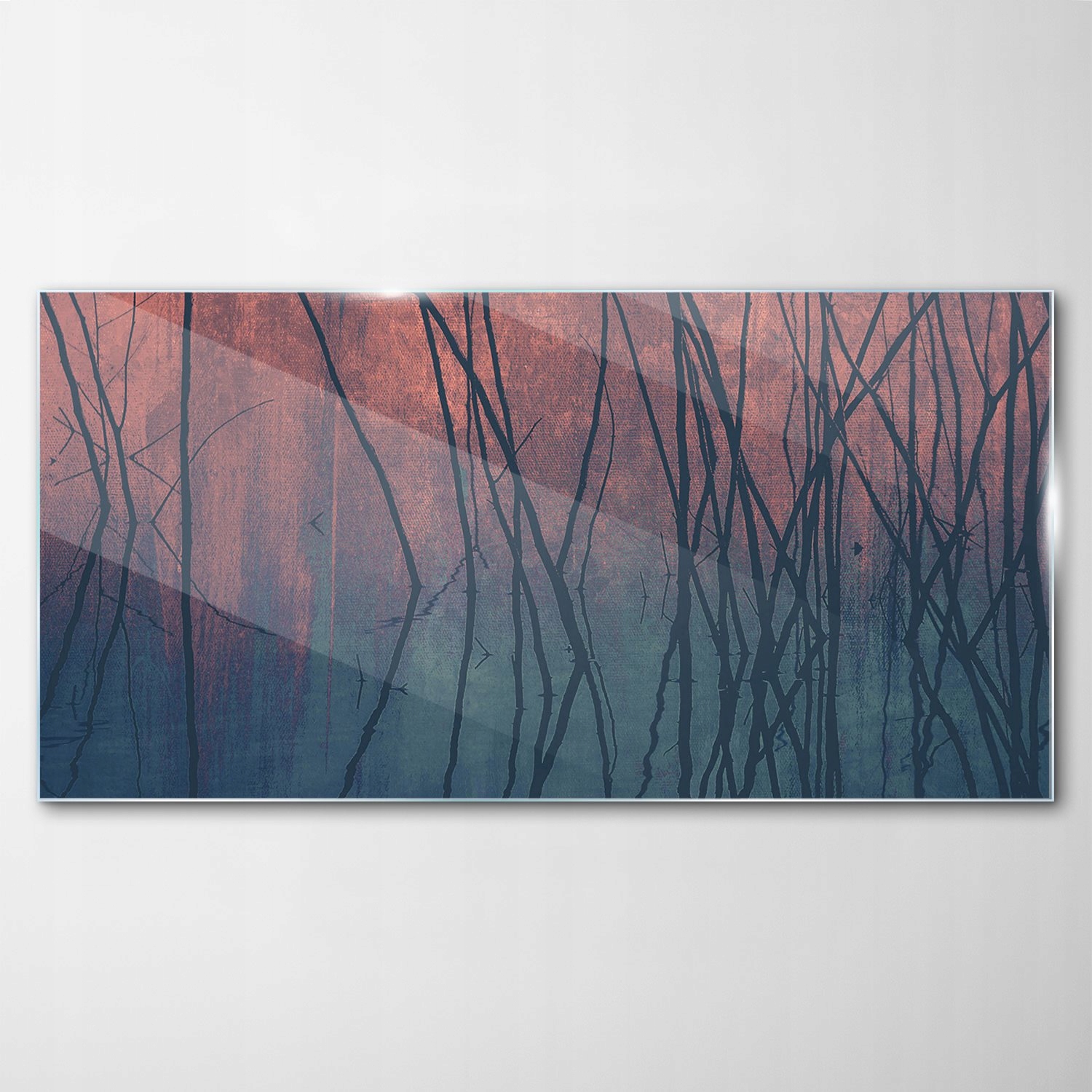 

Hartowany Obraz Szklany Art Sztuka Drzewa 120x60