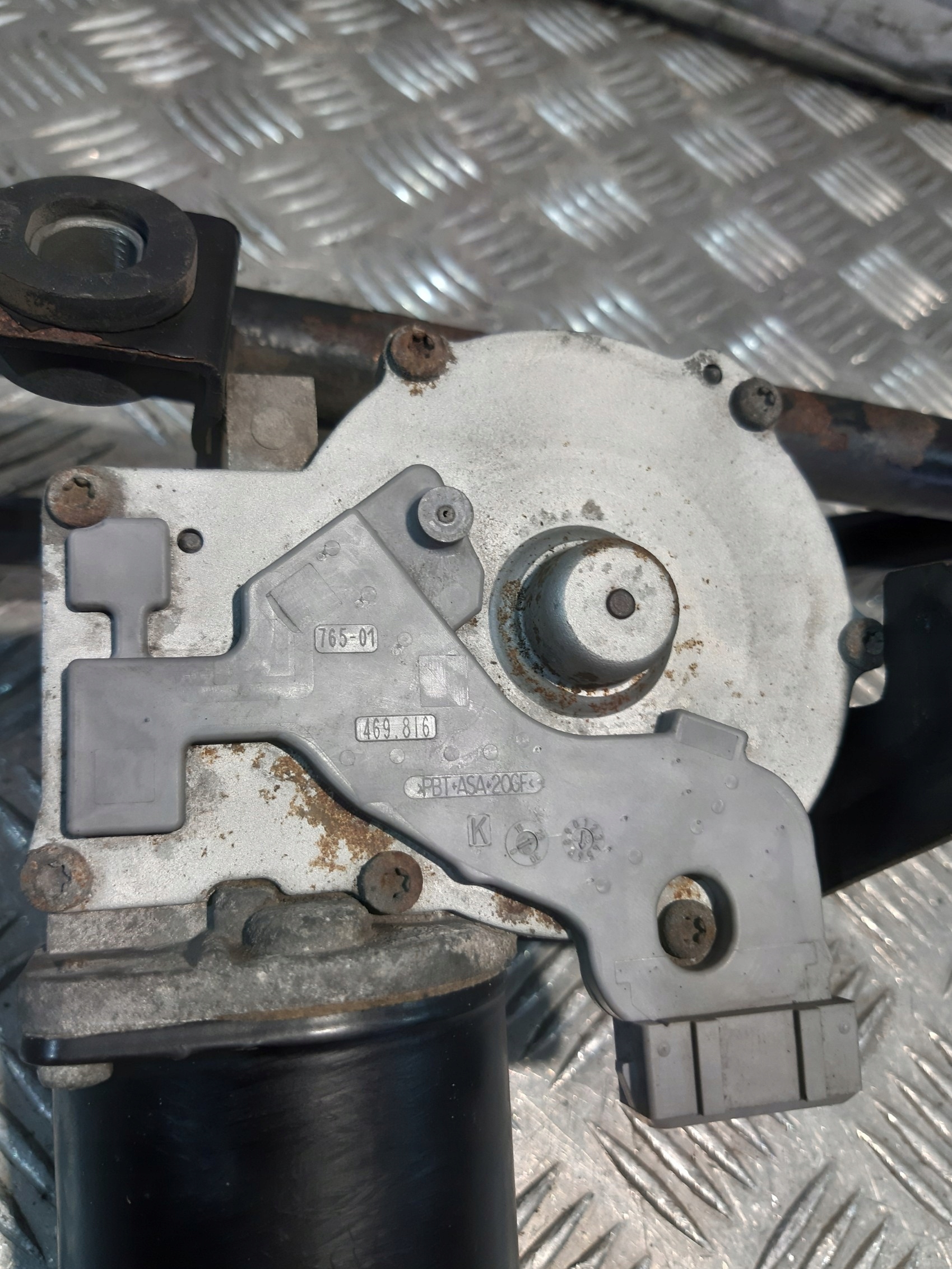 wiper mechanism front MAN TGX 81264016143