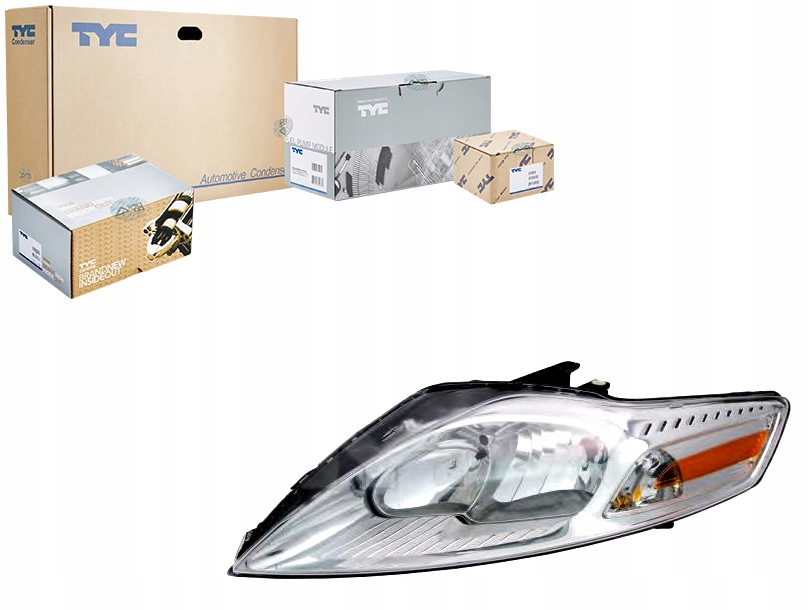 TYC20-11550-05-2 Světlomet L (H1/H7, Elektrický, Asistent Řidiče #33