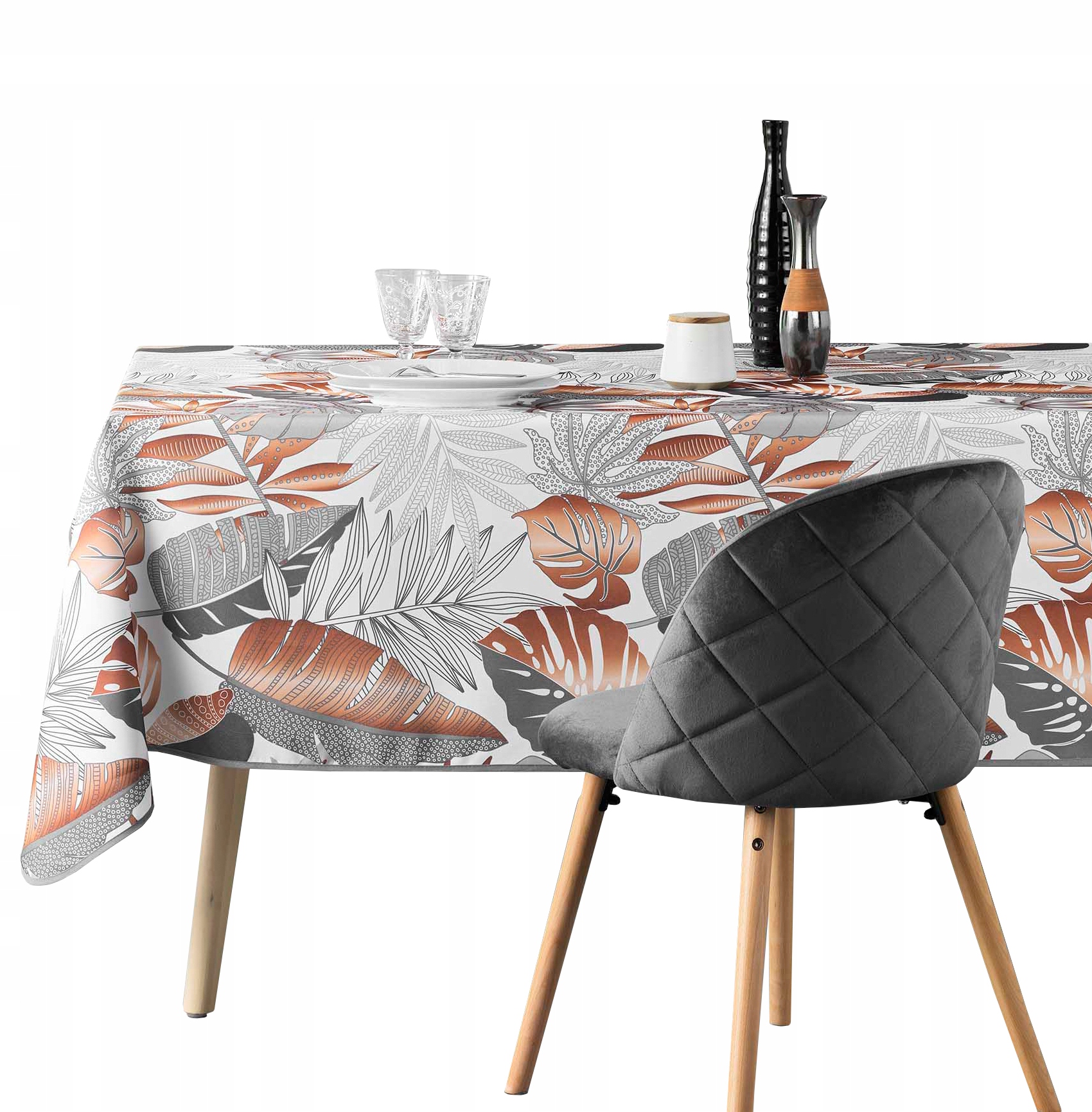 

Obrus plamoodporny prostokąt 240x150 Alianor White